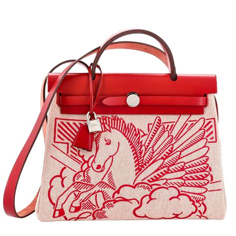 hermes herbag pegasus|hermes herbag sale.